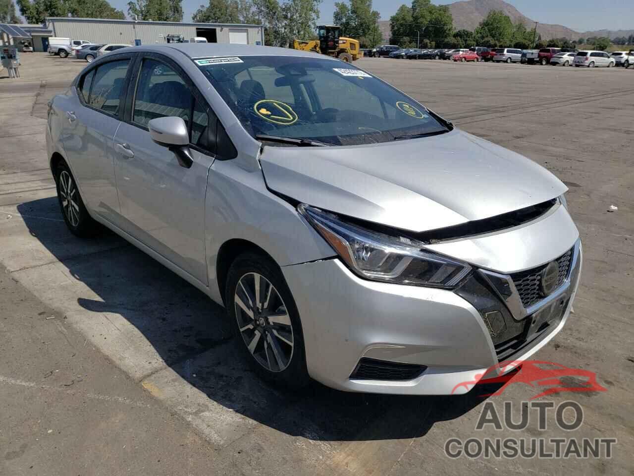 NISSAN VERSA 2021 - 3N1CN8EVXML882937