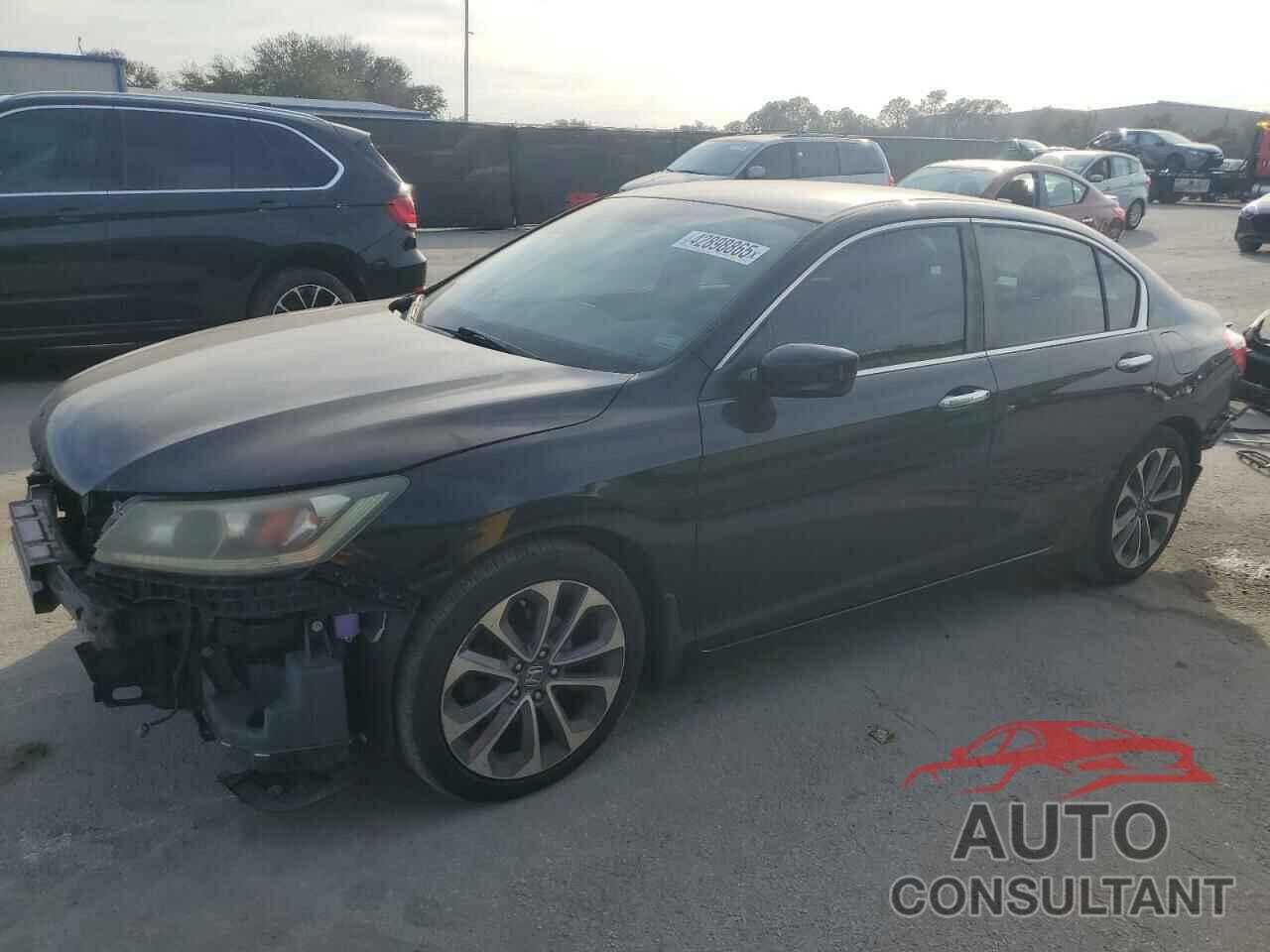 HONDA ACCORD 2014 - 1HGCR2F5XEA118528