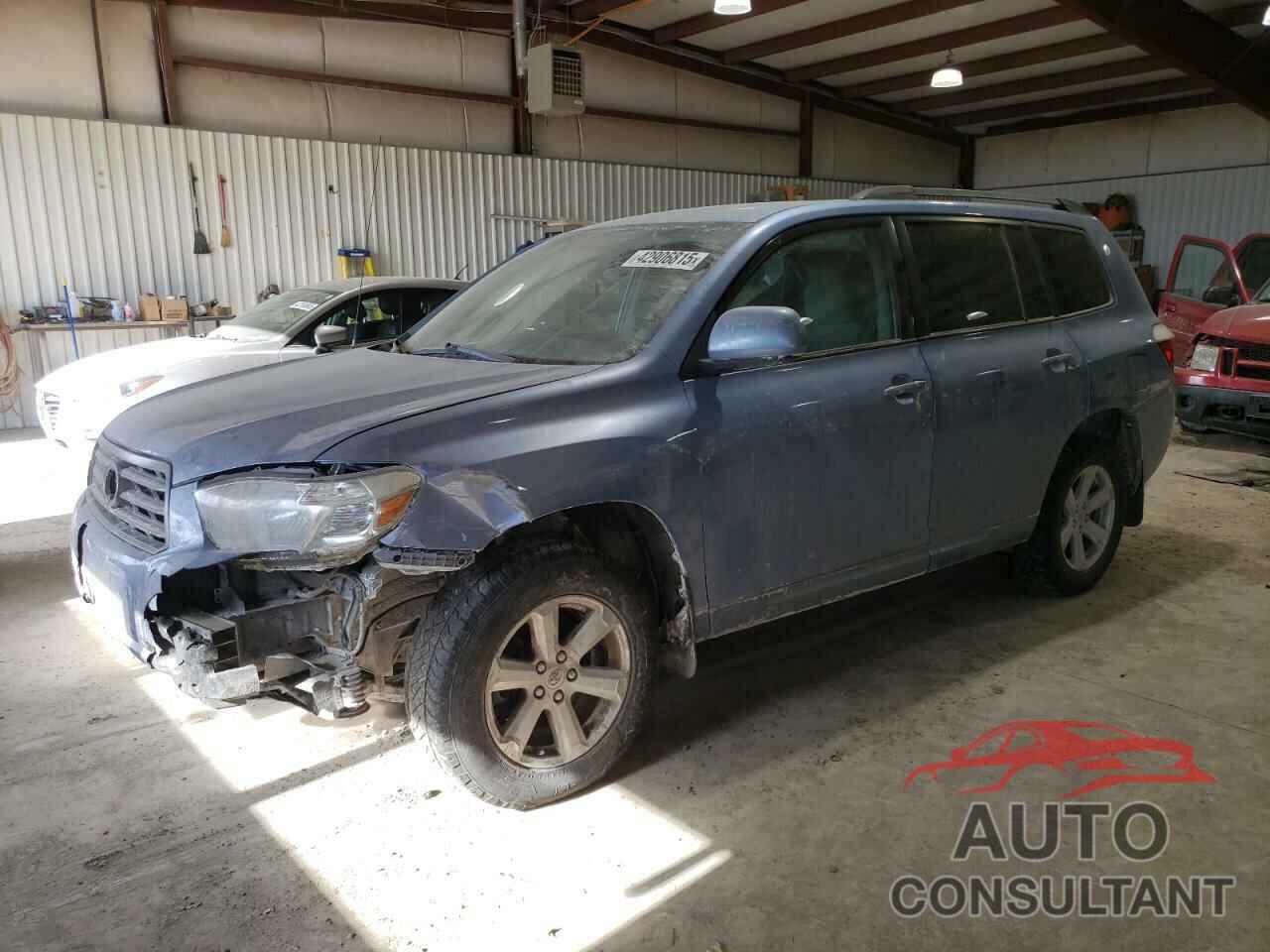 TOYOTA HIGHLANDER 2010 - 5TDBK3EH0AS021304