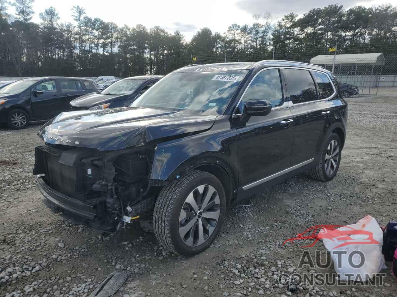 KIA TELLURIDE 2022 - 5XYP64HC7NG273652