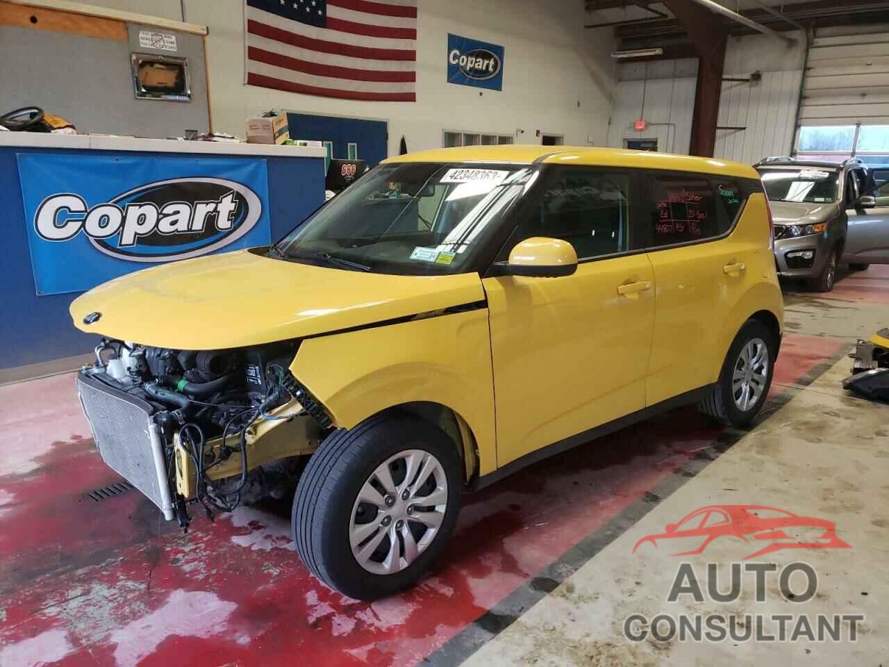 KIA SOUL 2020 - KNDJ23AU6L7078747