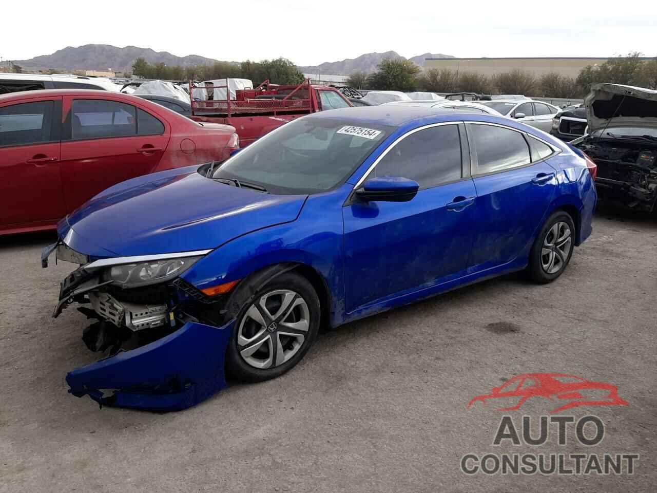 HONDA CIVIC 2017 - 19XFC2F50HE074358