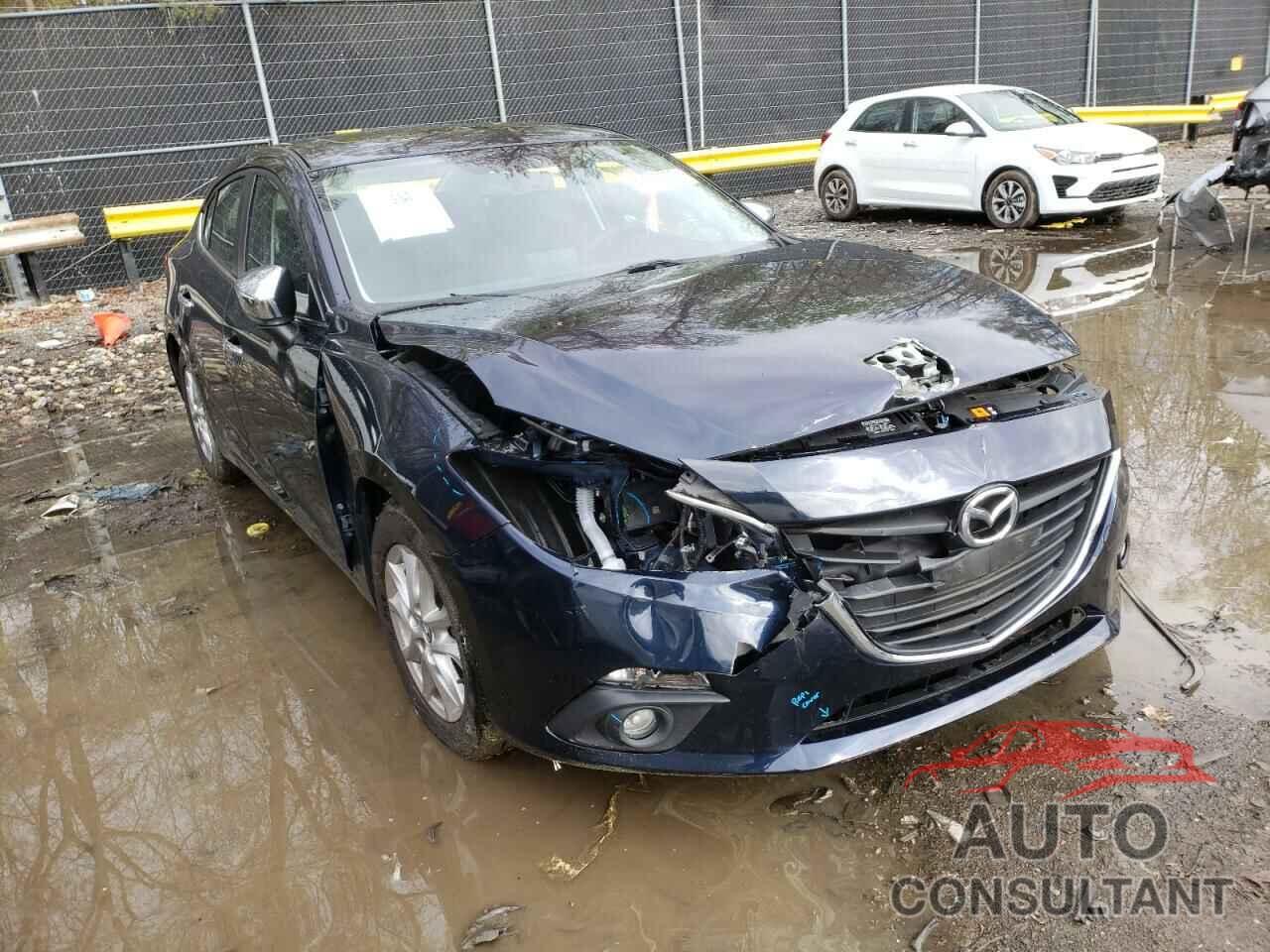 MAZDA 3 2016 - JM1BM1W79G1306075