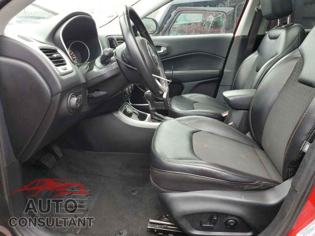 JEEP COMPASS 2017 - 3C4NJDBB0HT660756