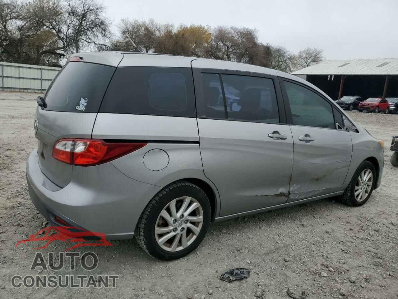MAZDA 5 2012 - JM1CW2BL6C0109775