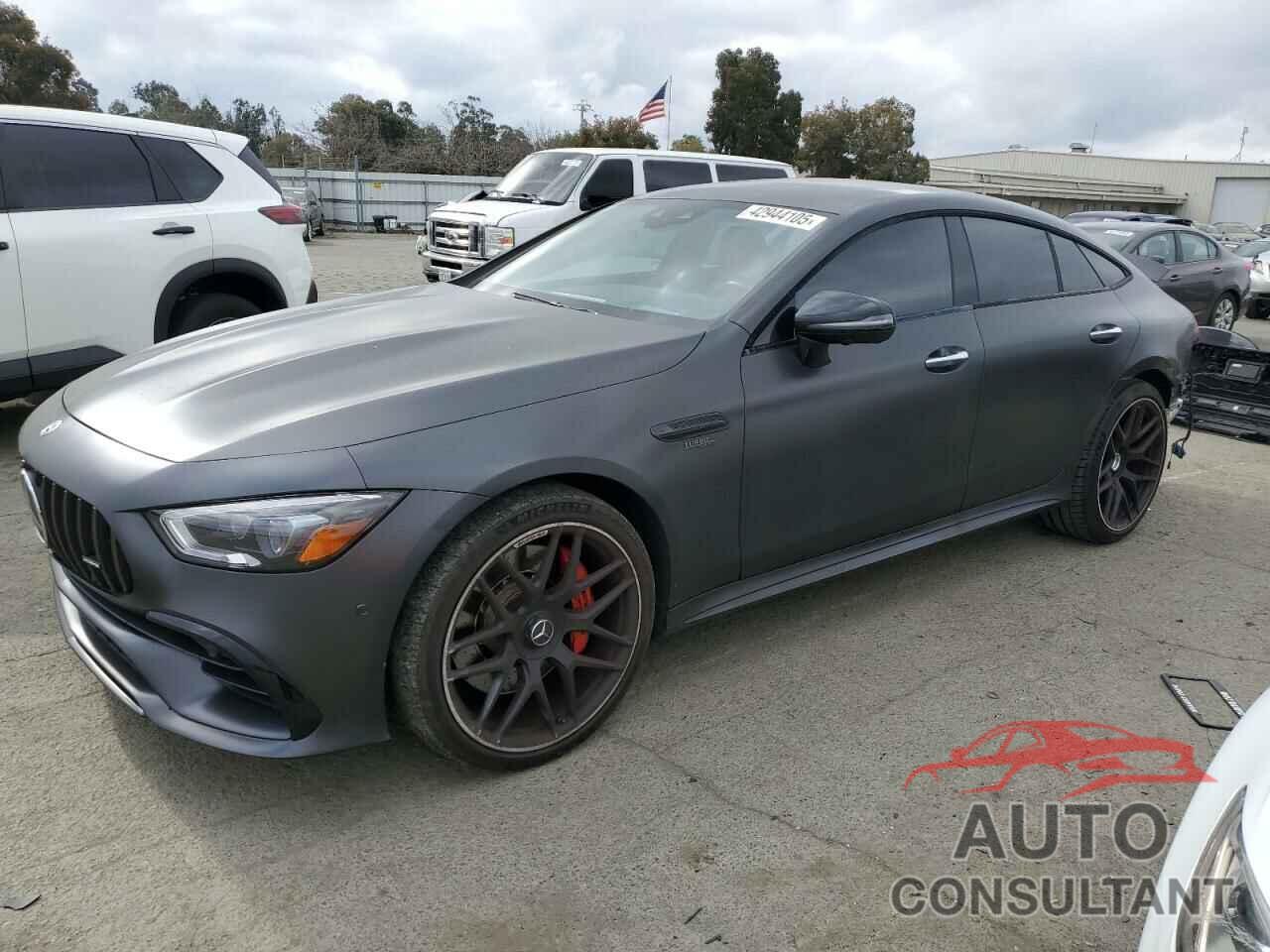 MERCEDES-BENZ GT-CLASS 2022 - W1K7X5KB1NA051150