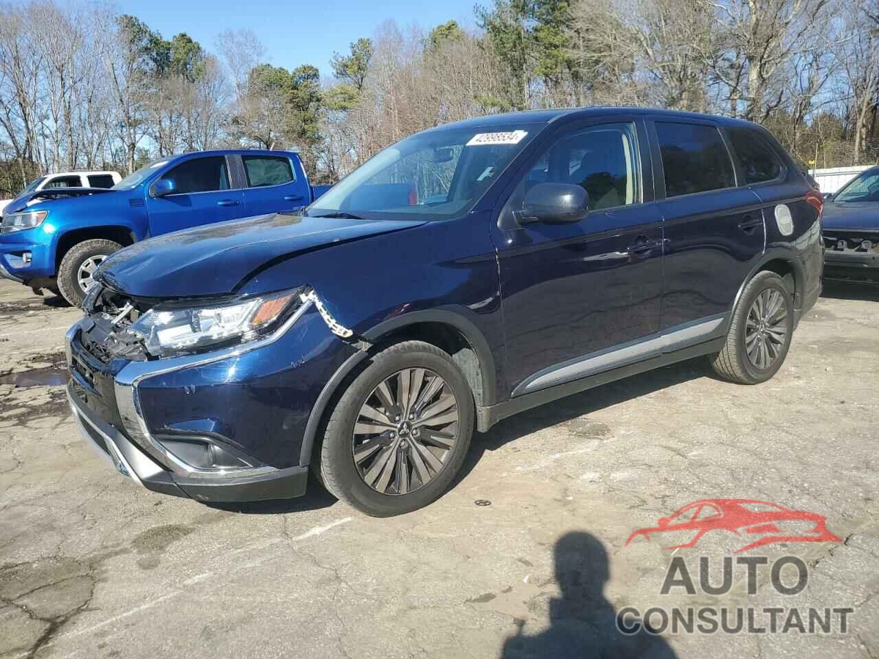 MITSUBISHI OUTLANDER 2019 - JA4AD2A36KZ022039