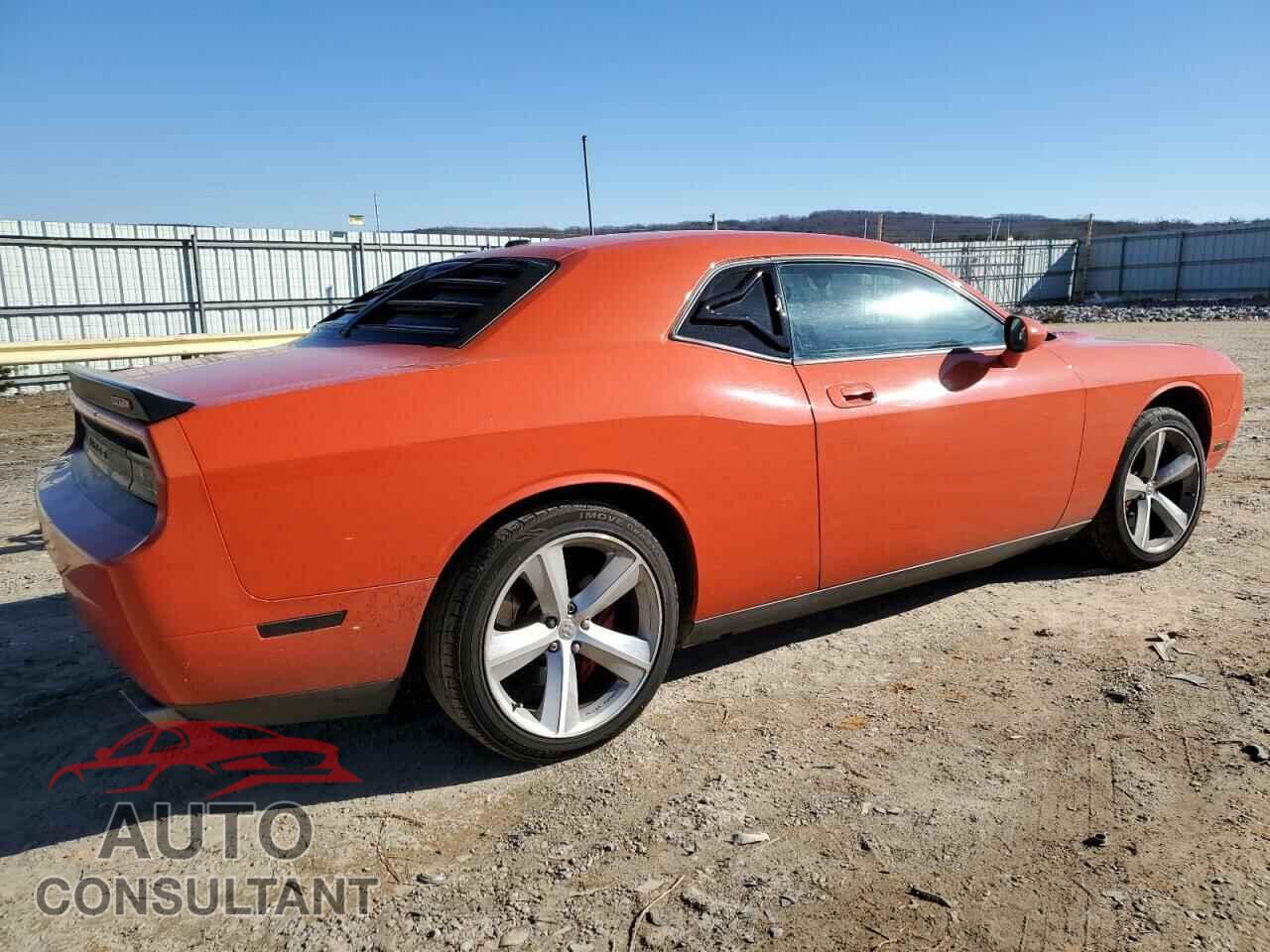 DODGE CHALLENGER 2010 - 2B3CJ7DW7AH289099