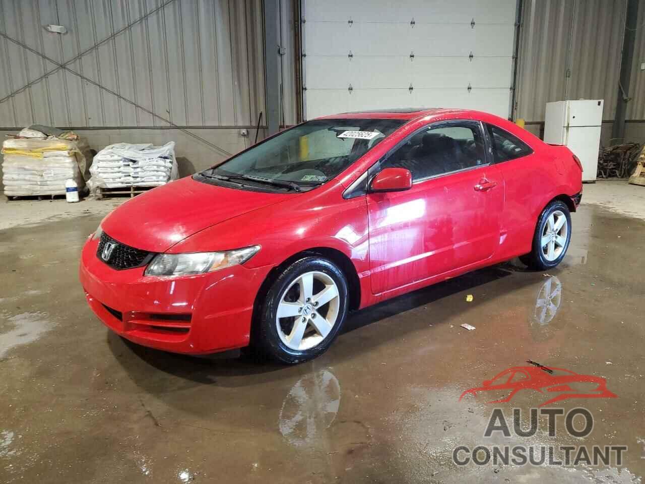 HONDA CIVIC 2010 - 2HGFG1B92AH533456