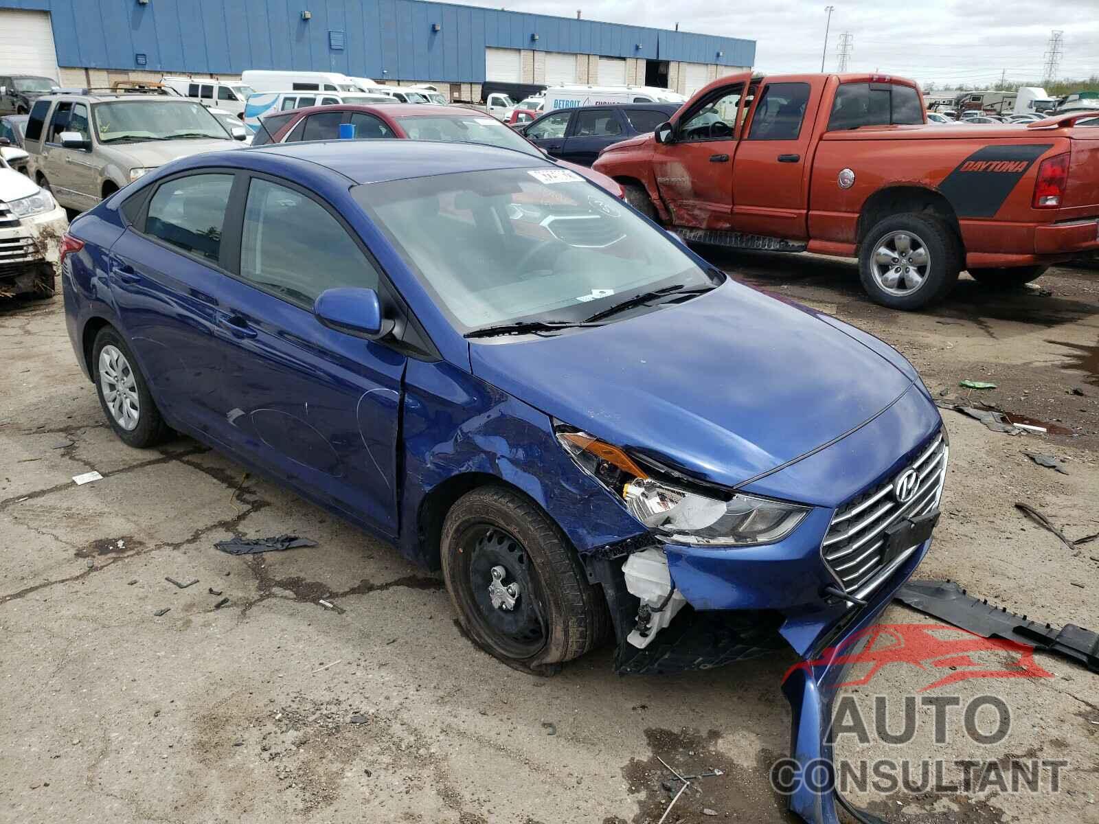HYUNDAI ACCENT 2019 - 3KPC24A31KE054876