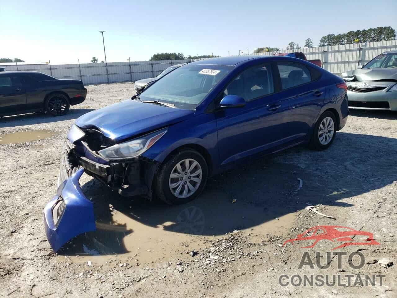 HYUNDAI ACCENT 2018 - 3KPC24A30JE005733