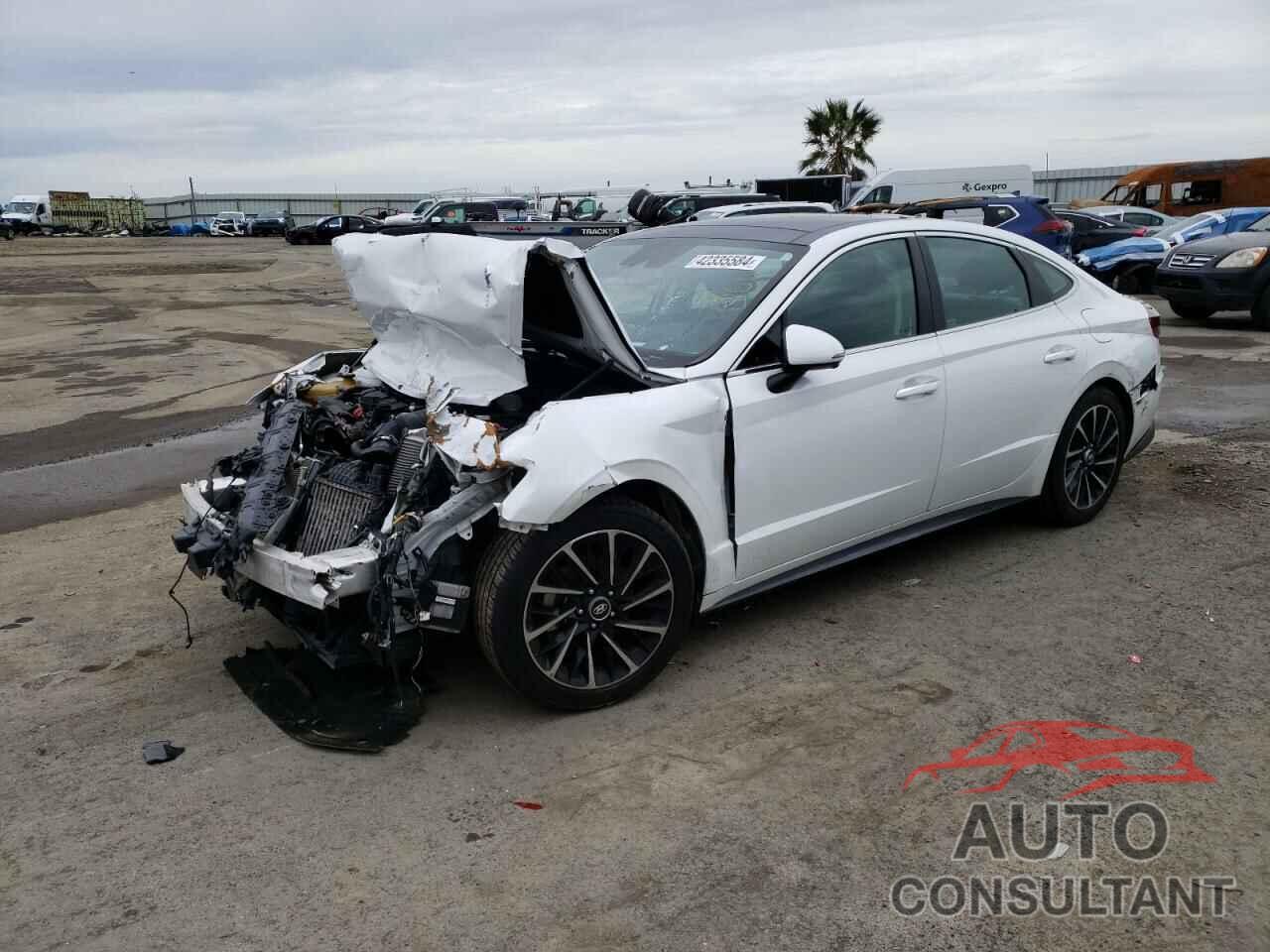 HYUNDAI SONATA 2021 - 5NPEH4J23MH088587