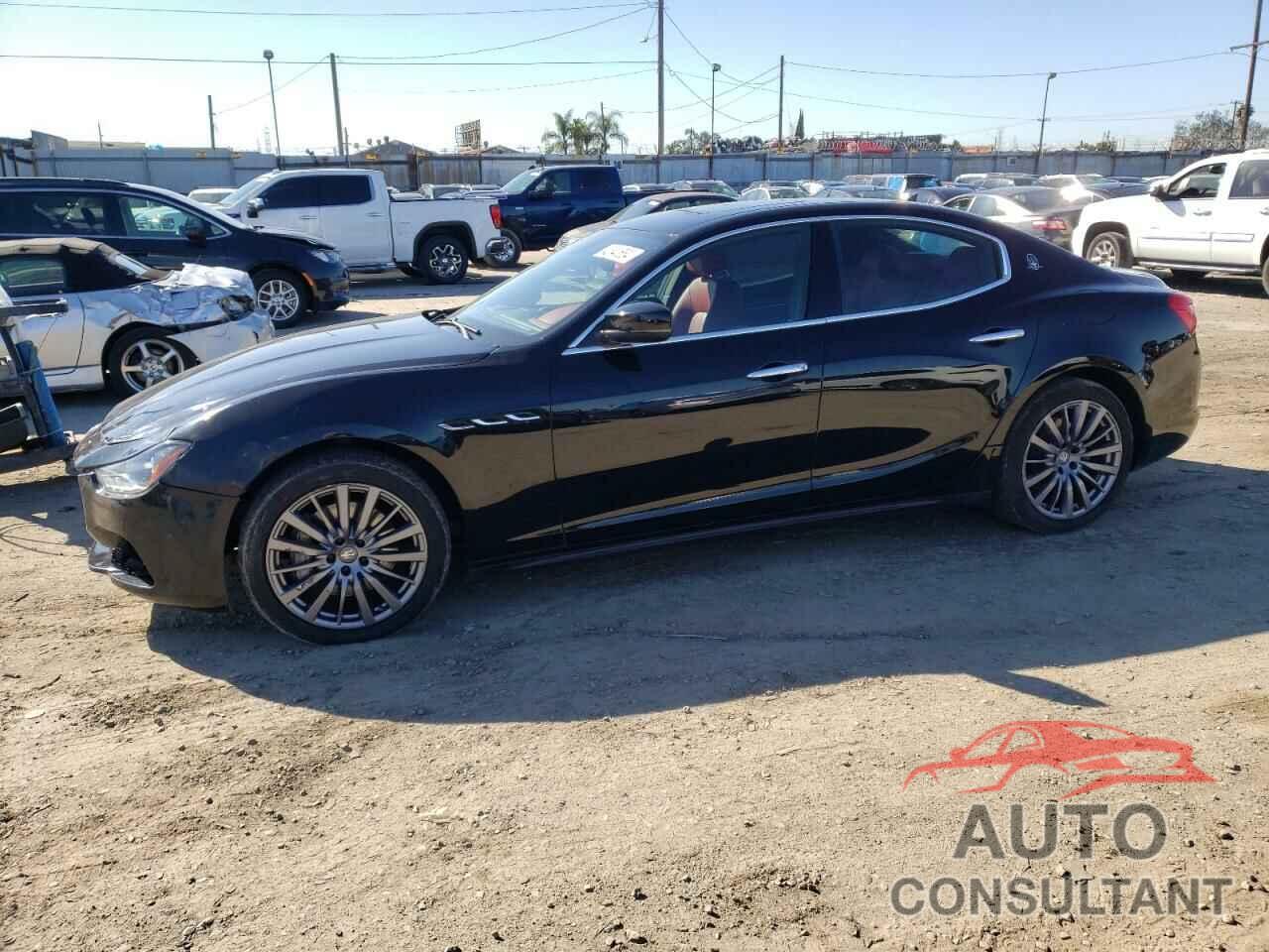 MASERATI ALL MODELS 2018 - ZAM57XSA6J1269398