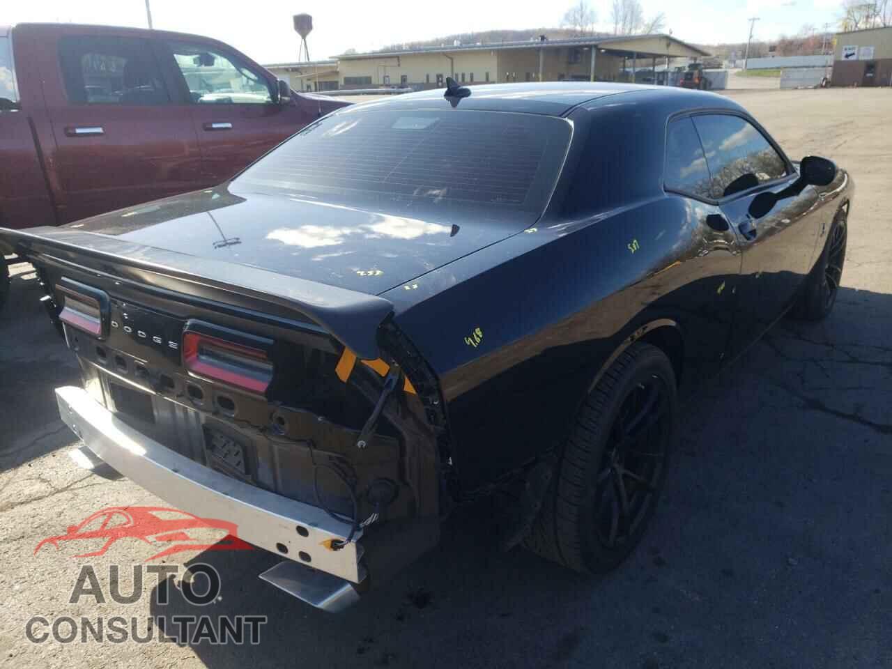 DODGE CHALLENGER 2019 - 2C3CDZFJ4KH632489
