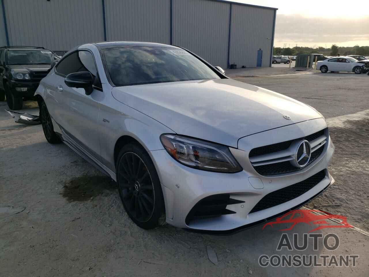 MERCEDES-BENZ C-CLASS 2021 - W1KWJ6EB3MG096309