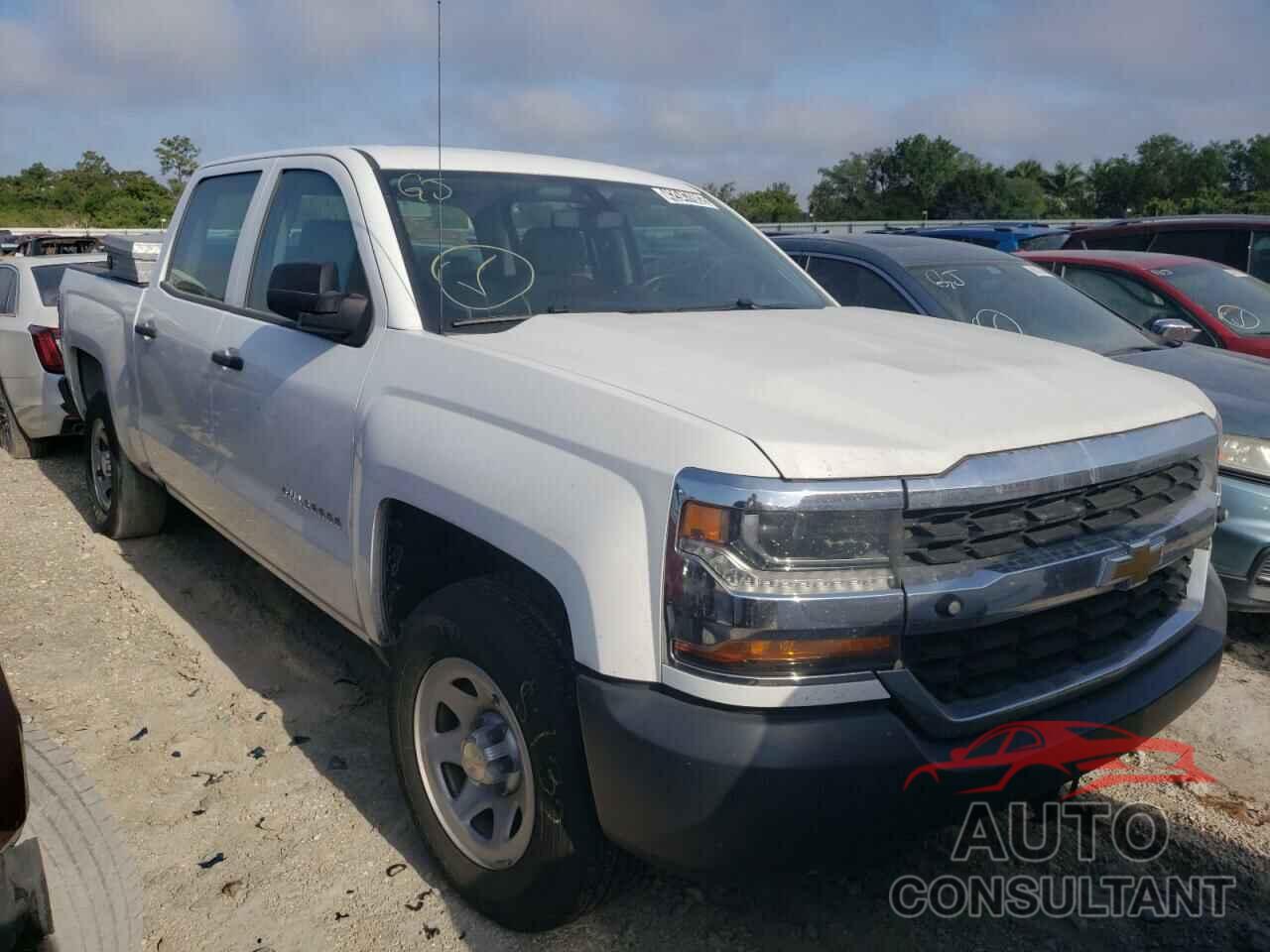 CHEVROLET SILVERADO 2017 - 3GCPCNEH0HG478783