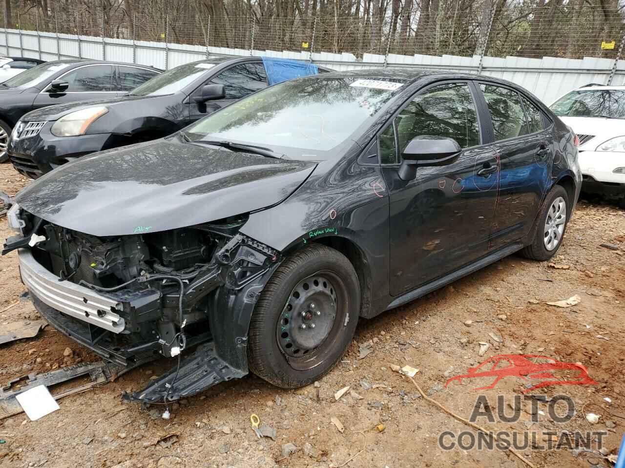TOYOTA COROLLA 2021 - JTDEPMAE5MJ163276
