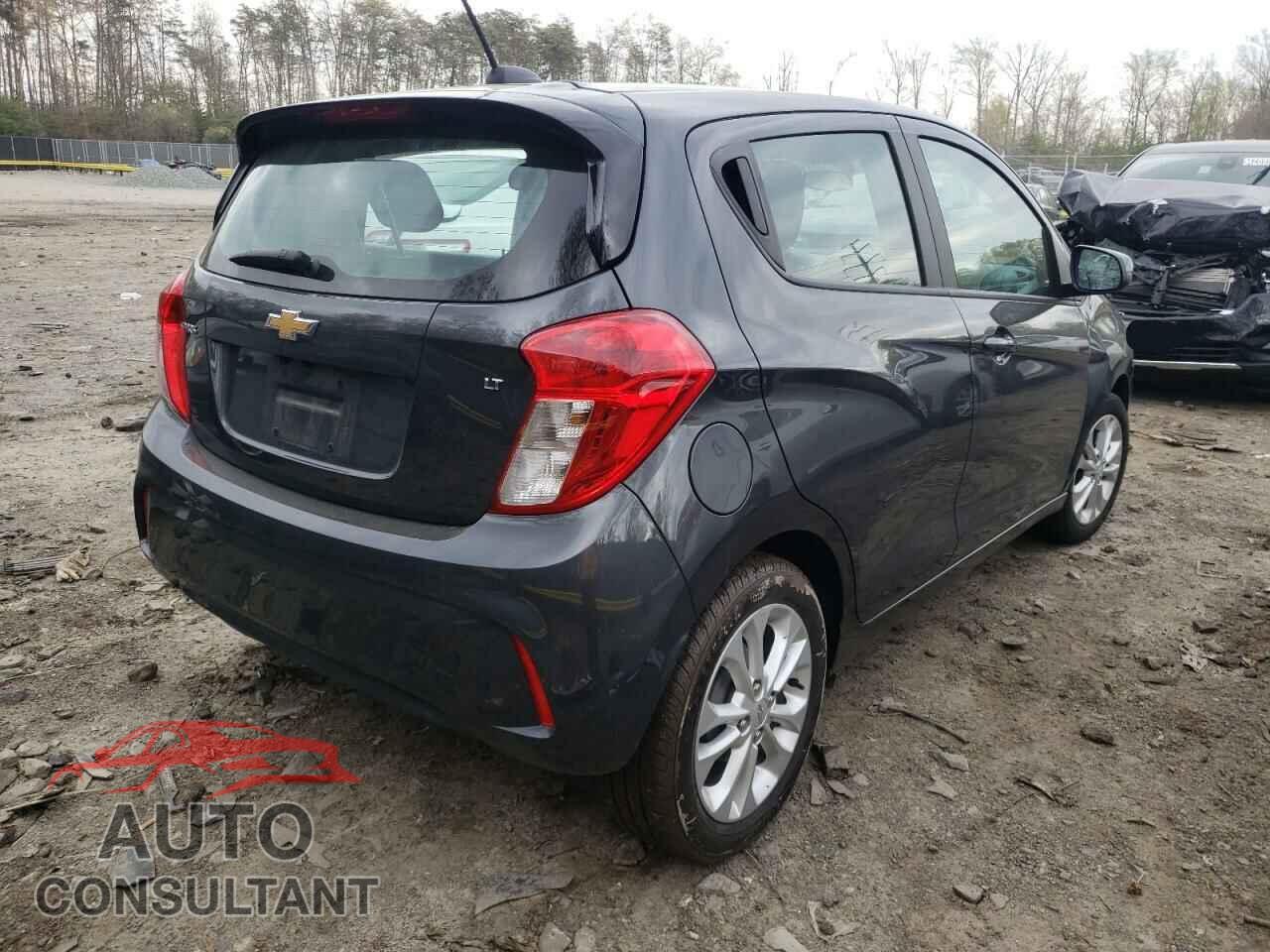 CHEVROLET SPARK 2021 - KL8CD6SA3MC744456