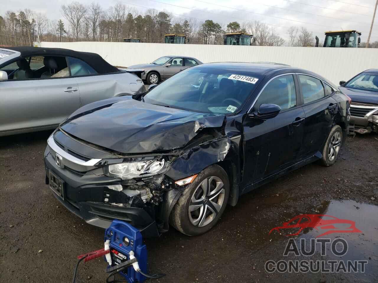 HONDA CIVIC 2018 - 2HGFC2F57JH604952