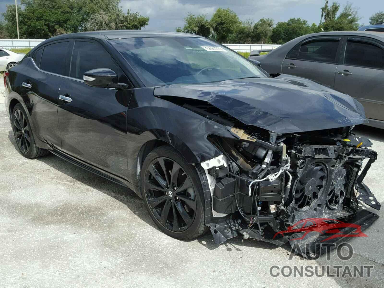 NISSAN MAXIMA 2017 - 1N4AA6AP9HC404351