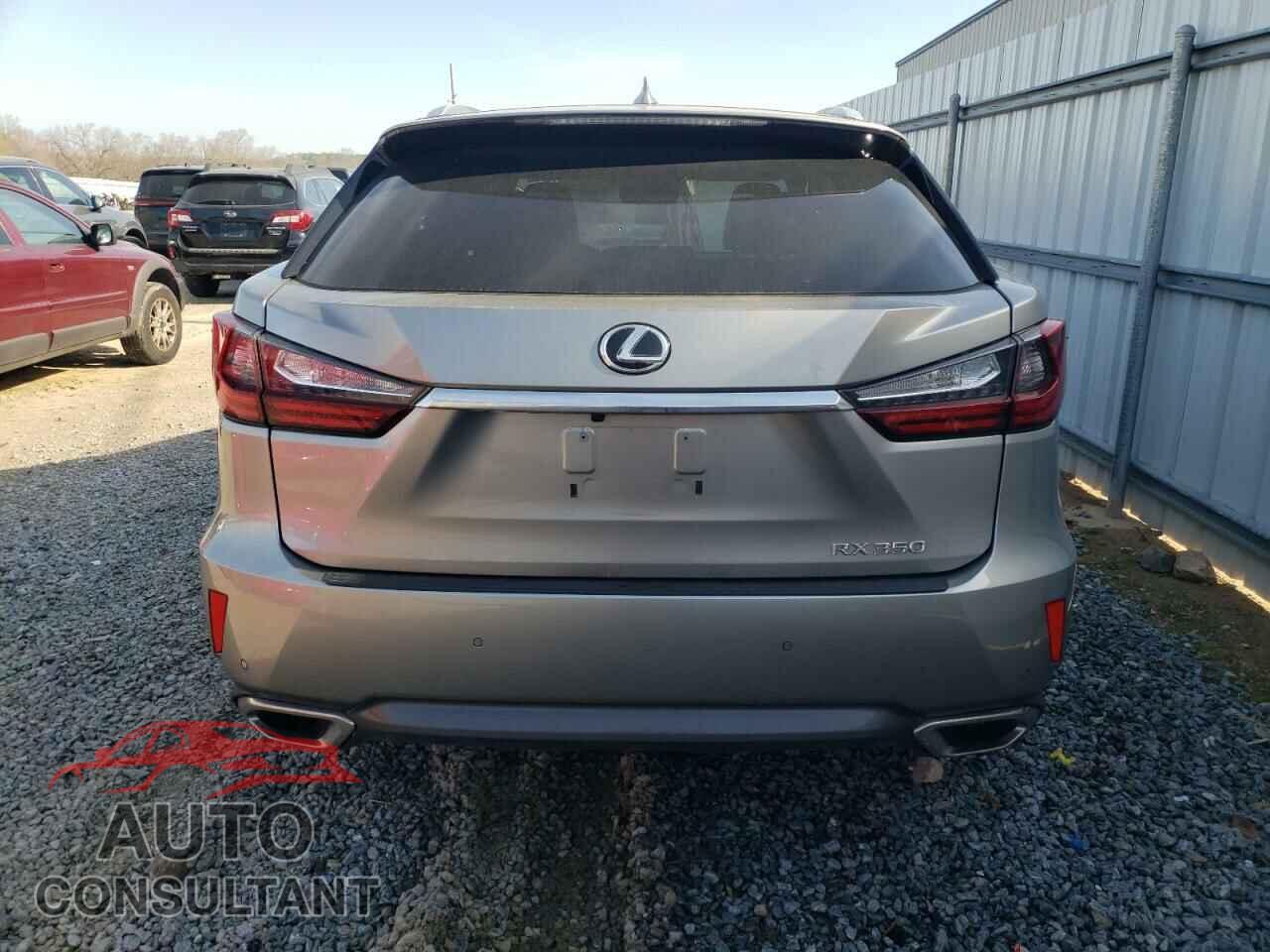 LEXUS RX350 2017 - 2T2ZZMCA9HC092960