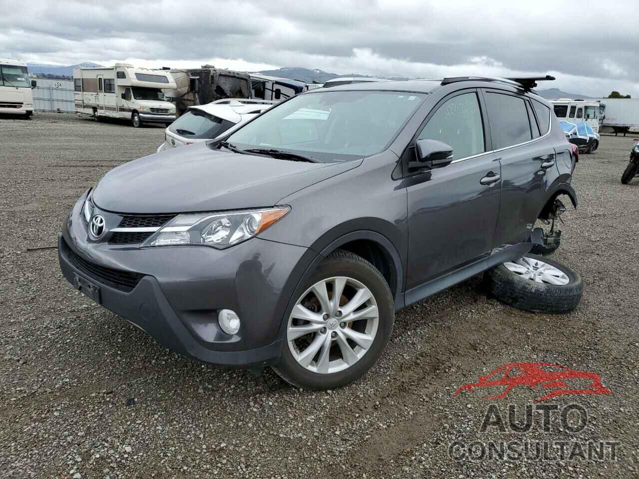 TOYOTA RAV4 2015 - 2T3YFREV4FW180811