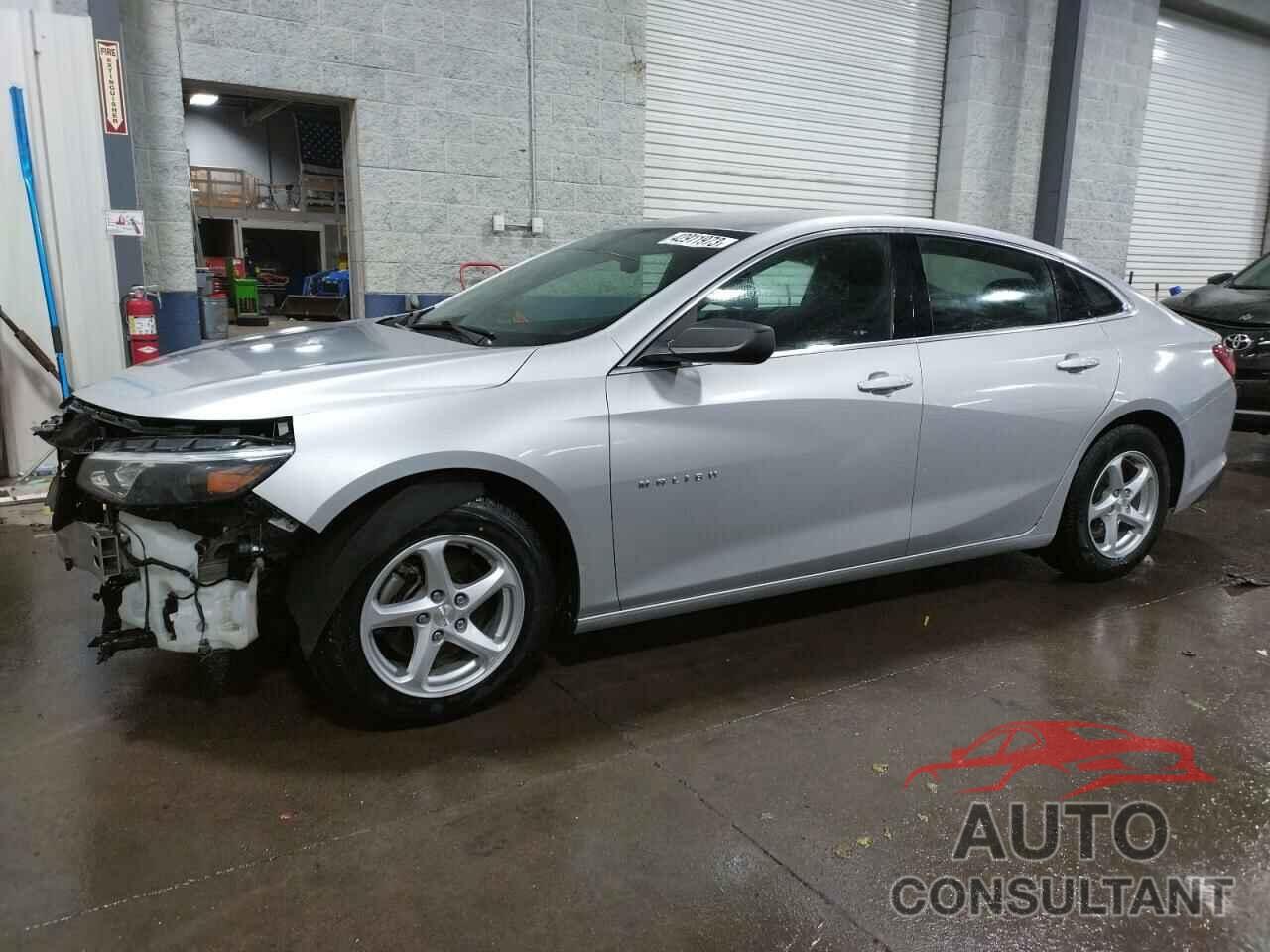 CHEVROLET MALIBU 2017 - 1G1ZB5STXHF211102