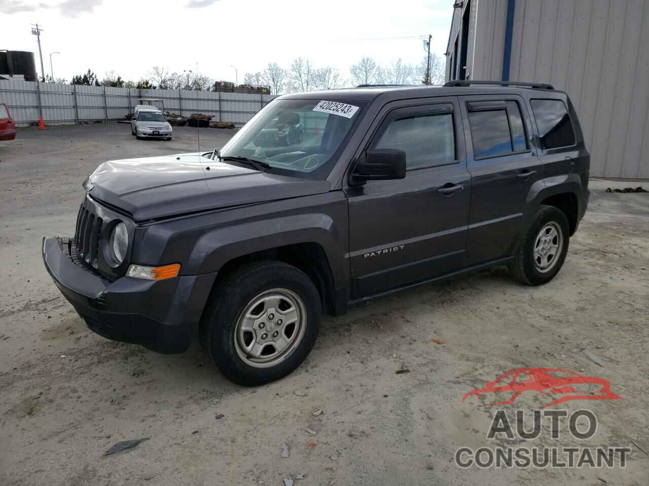 JEEP PATRIOT 2017 - 1C4NJPBA3HD122700