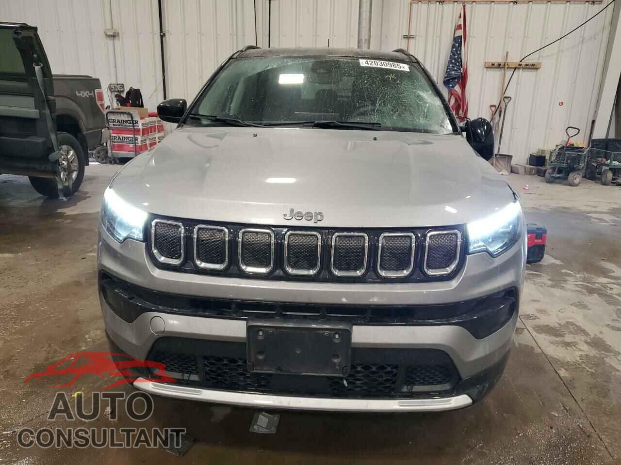 JEEP COMPASS 2022 - 3C4NJDCBXNT209280