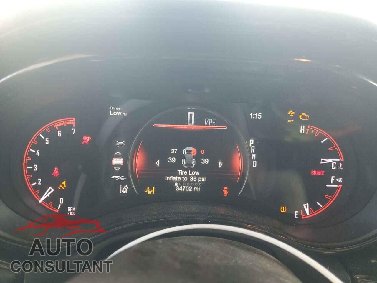 DODGE DURANGO 2022 - 1C4SDJCT4NC221812