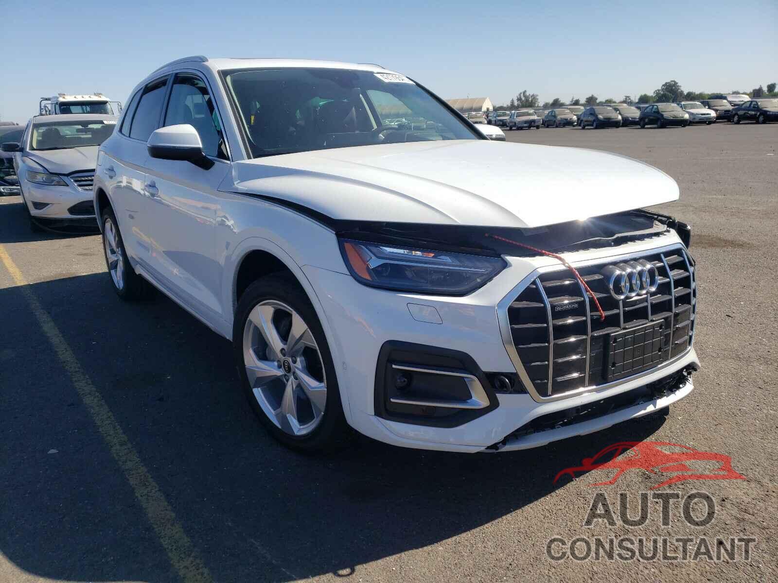 AUDI Q5 2021 - WA1CAAFY1M2021795