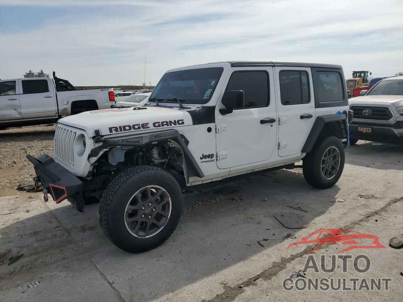 JEEP WRANGLER 2021 - 1C4HJXDNXMW678692