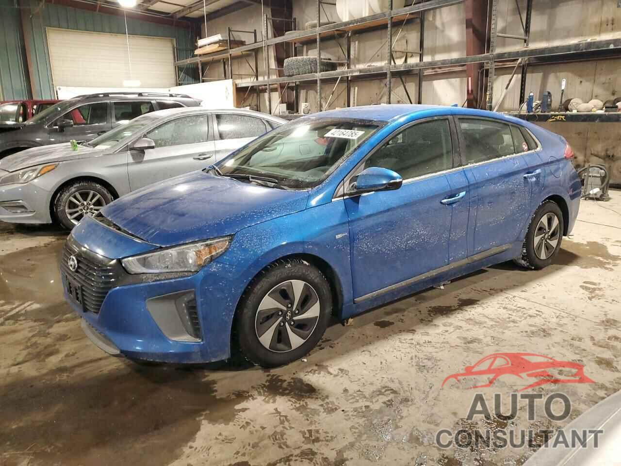 HYUNDAI IONIQ 2018 - KMHC75LC9JU091710