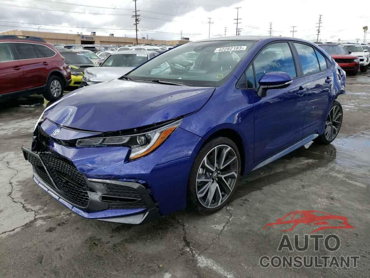TOYOTA COROLLA 2022 - 5YFS4MCEXNP113088