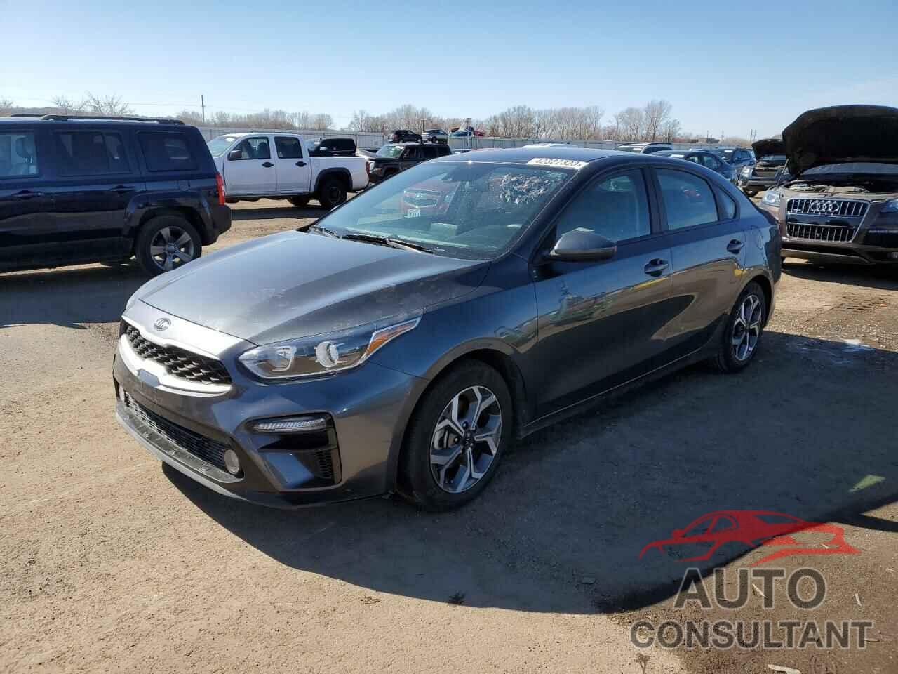 KIA FORTE 2021 - 3KPF24AD3ME356758