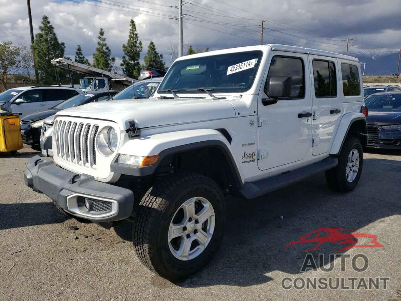 JEEP WRANGLER 2020 - 1C4HJXEN7LW207452