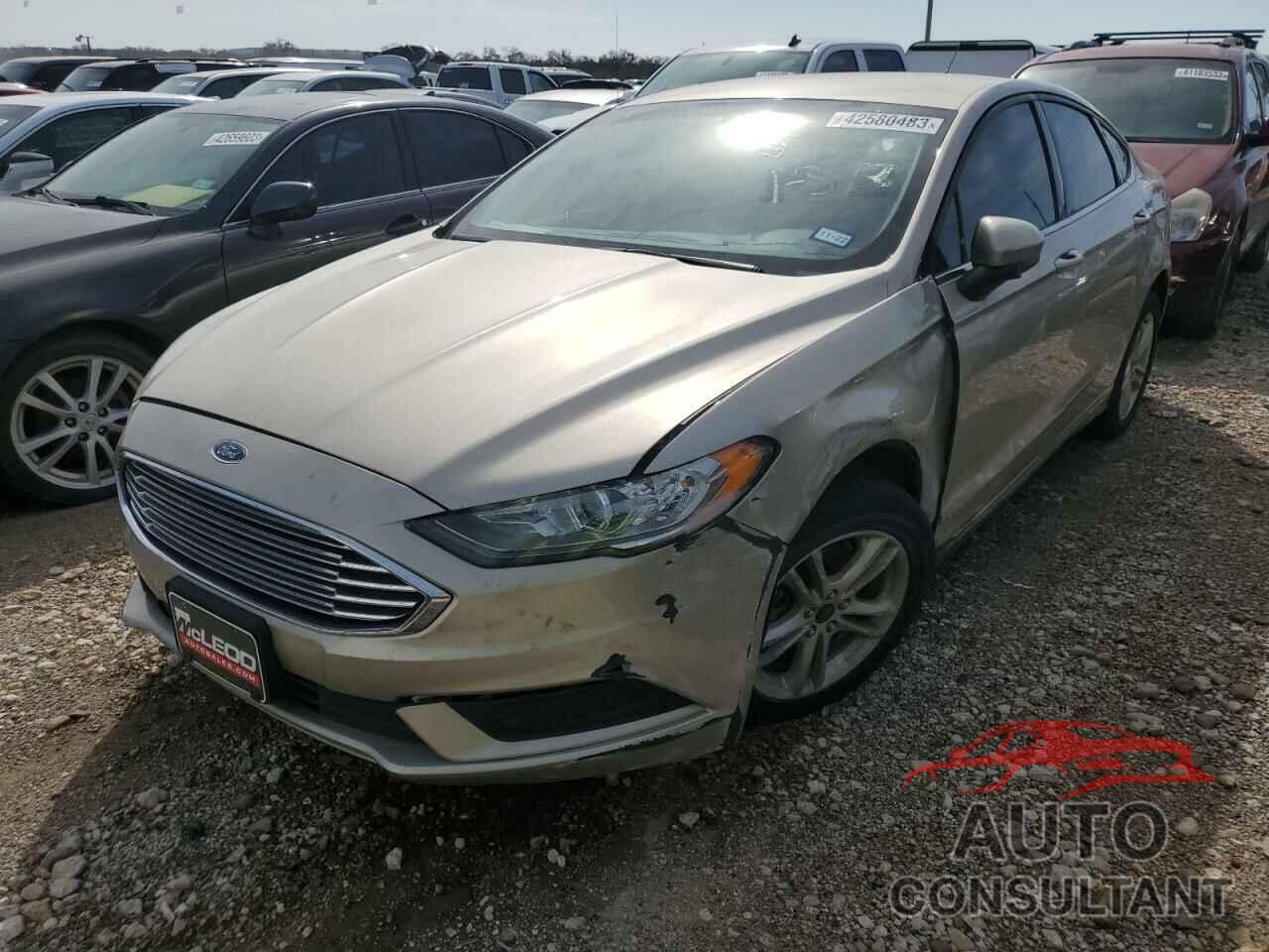 FORD FUSION 2018 - 3FA6P0HD9JR153951