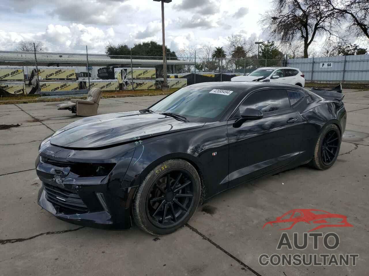 CHEVROLET CAMARO 2016 - 1G1FD1RS0G0160679