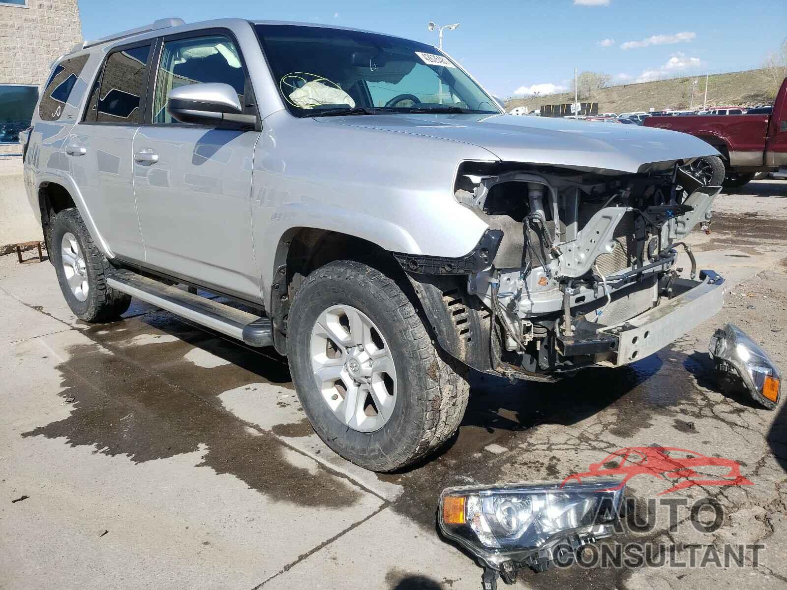 TOYOTA 4RUNNER 2016 - JTEBU5JR1G5393068