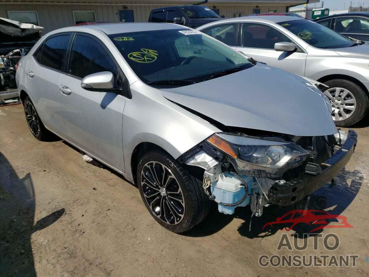 TOYOTA COROLLA 2016 - 2T1BURHE5GC722081
