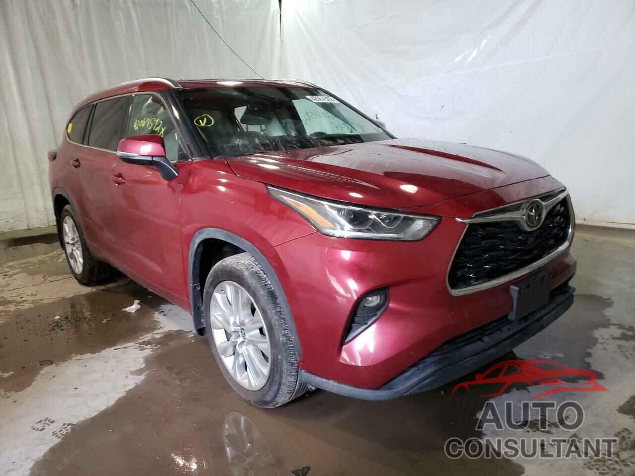 TOYOTA HIGHLANDER 2021 - 5TDDZRBH7MS149264