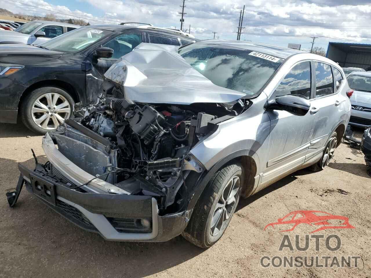 HONDA CRV 2022 - 7FARW2H83NE049525