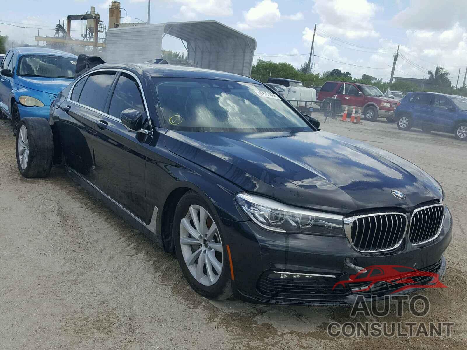 BMW 7 SERIES 2018 - WBA7E2C58JG742249