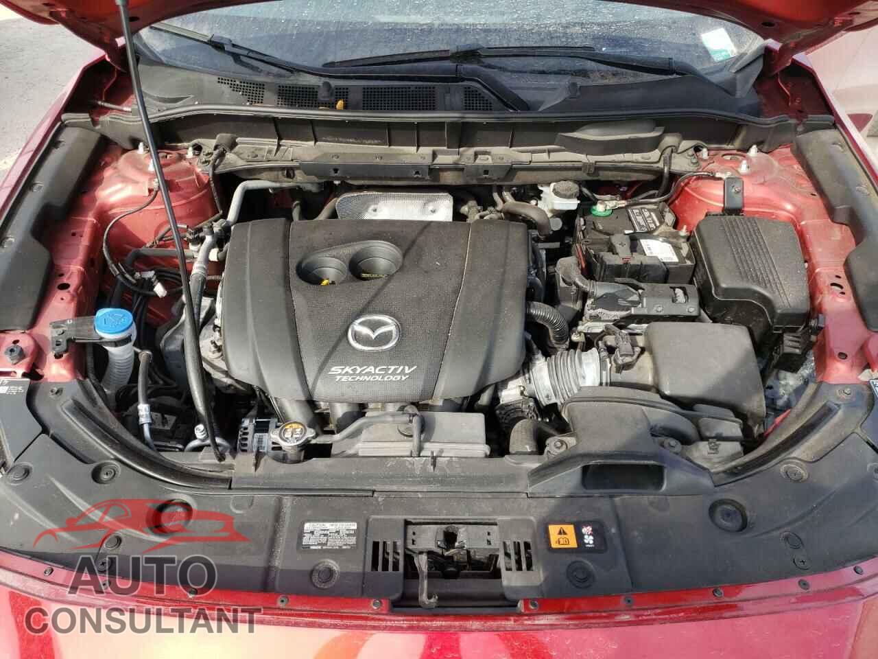 MAZDA CX-5 2017 - JM3KFACL1H0156313