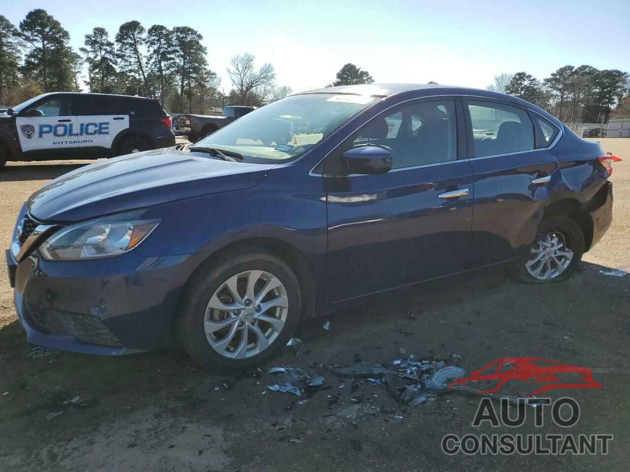 NISSAN SENTRA 2017 - 3N1AB7AP9HY303477