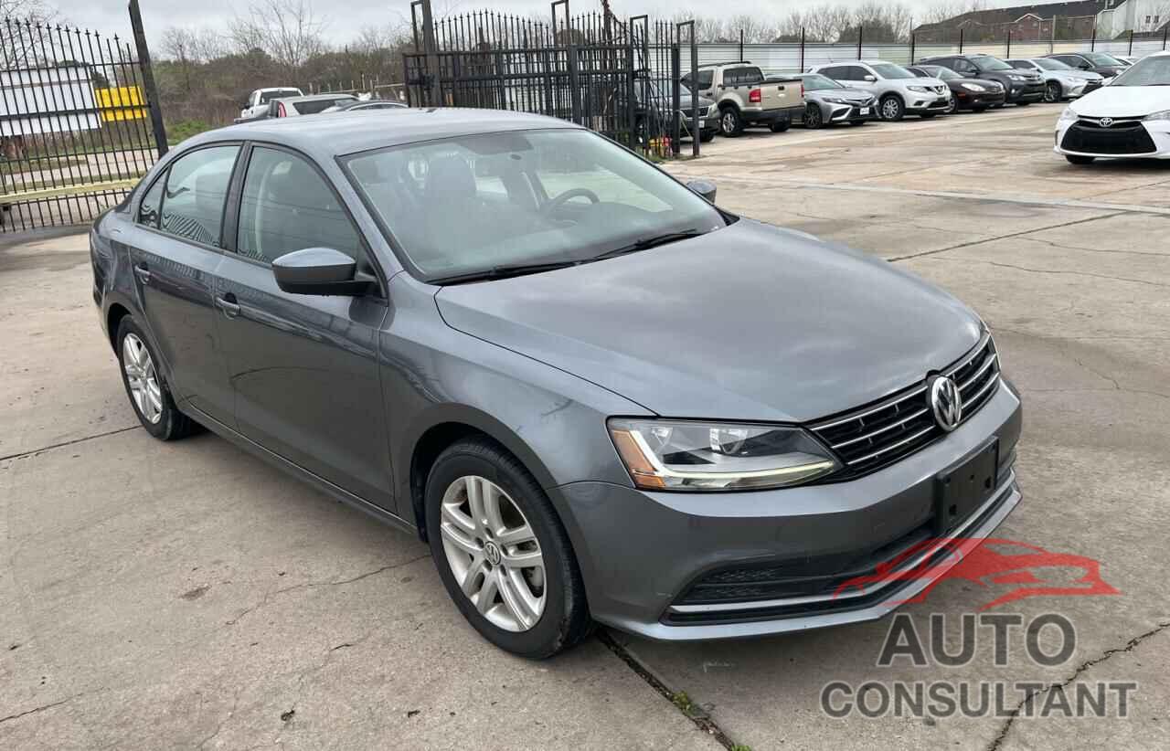 VOLKSWAGEN JETTA 2018 - 3VW2B7AJ1JM263953
