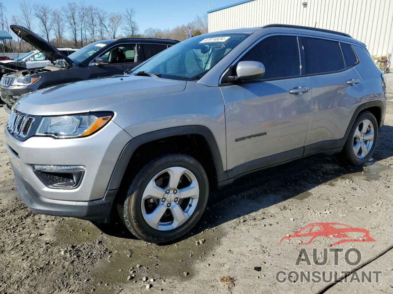 JEEP COMPASS 2017 - 3C4NJDBB3HT616878