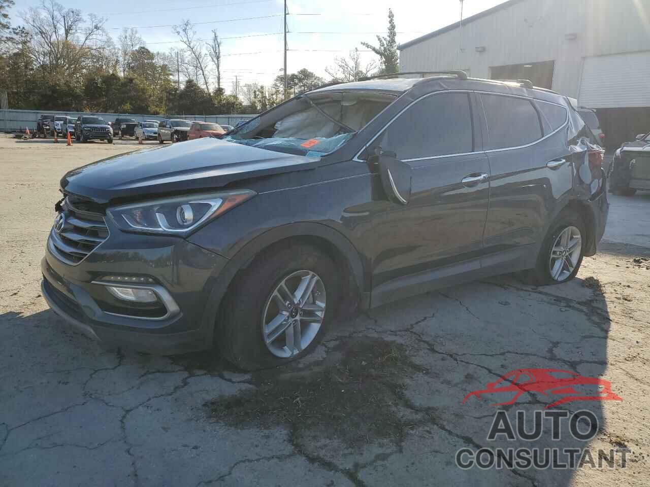 HYUNDAI SANTA FE 2018 - 5XYZU3LB5JG507269