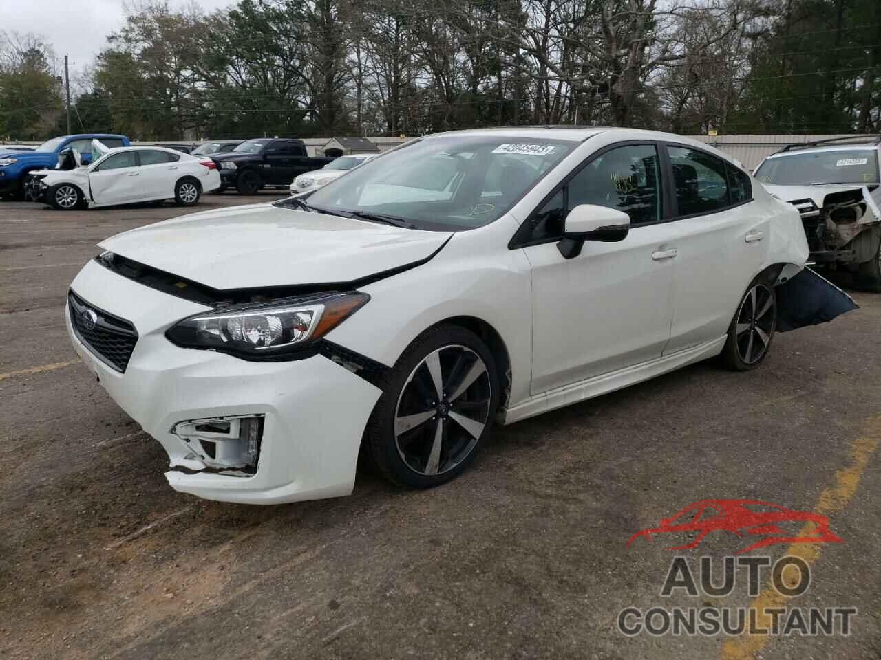 SUBARU IMPREZA 2019 - 4S3GKAM60K3611676