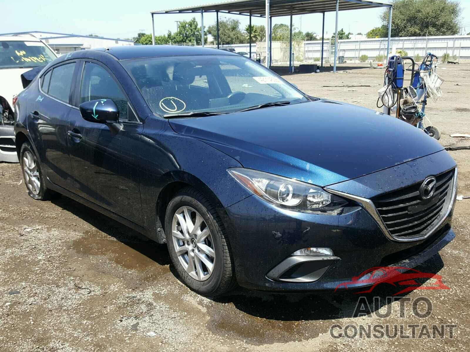 MAZDA 3 2016 - JM1BM1U74G1355204